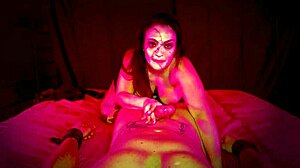 delores chats about her bedroom adventures with liquid lunch and pov