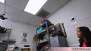 Beautiful vietnamese slut caught in the mall and now her tiny 18+ asian pussy will get a punish fuck