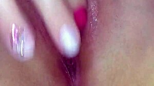 Wife Intensely Touching Her Delicious Pussy