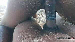 beach sex dripping wet pussy