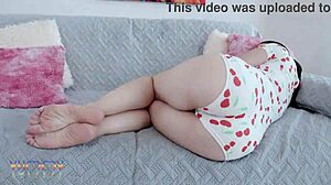 P-SLUTS VOL 82 STARRING MADISON STIL ENJOYS SOME INTENSE DP WITH 2 BIG BLACK COCKS PUK3 AND FOOTJOB!