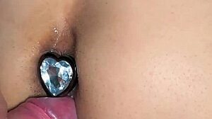 Aaliyah Yasin loves getting fucked with a jewel in her tight virgin ass