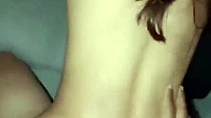 She meets him tomorrow, but first, intense anal sex!