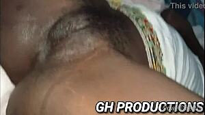 Yaa Yaa Inserts Club Bottle Into Pussy And Ass