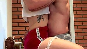 I grabbed her and drove hard without protection