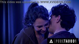 Mormon Virgin Liz Jordan Risks Intense Anal with Creepy Stepbro at Party