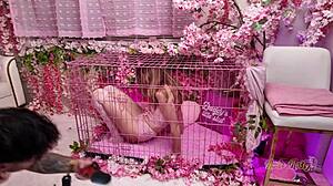 The Nasty Life Ep 7: Della Cate Comes Thru To Nade Nasty's Pink Room For Blowjob And Masturbation.