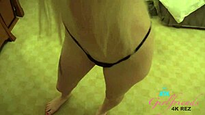 I hooked up with pornstar Kenzie Reeves in hotel gfe.