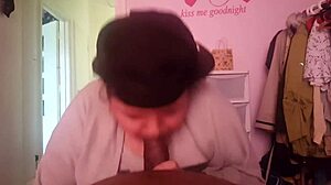 Sucking My Dick So Good! Intense Blowjob Action!