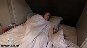 Stepmom And Stepson Fuck For Survival In Jane Cane's Shiny Cock Films