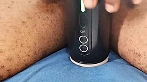 my new sex toy feels so big and hard in my mouth