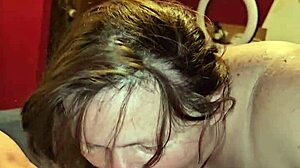 Big Tits Babe Hops On Cock Then Tastes Her Pussy