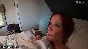Stepmom And Stepson Fuck For Survival In Jane Cane's Shiny Cock Films