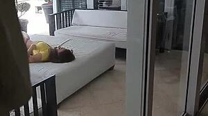 supplementary tiny teen porn session