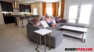 Stepmom teaching sex ed