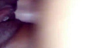 Terrah, the Slut Wife, Takes White Dick Roughly in Bedroom.