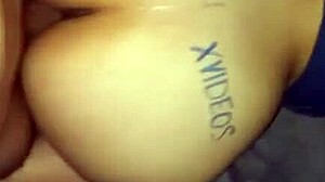 Pawg big ass oiled for riding