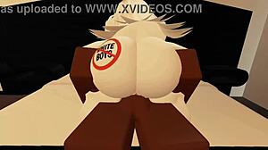 Roblox La Chica Tímida Resultó Ser Muy Lujuriosa With Big Cock Riding
