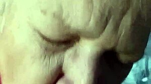 Hot milf just sucking some monster cock