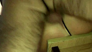 Stacey Saran, Sexy Soldier Bent Over For Facial!