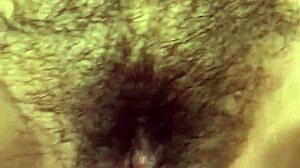 feeling the passion of a hairy latina pussy in intense moments