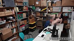 Female Fake Taxi Cop And Police Bust XXX Suspect Was Caught Crimson