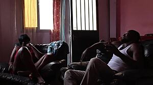 Cameroonian porn diva receives subscription gifts