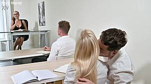 Candee Licious takes DP pounding