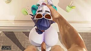 'Widowmaker enjoys french vacations in france,' she said.