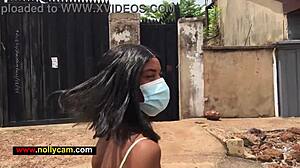 she got lost and asked for directions