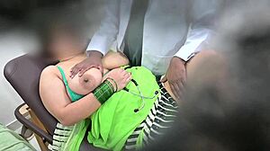 Indian Doctor Shares Fun Moments With Patient Bhabhi In Hospital