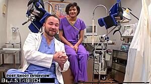 Student Jackie Banes Gets Busted & Blasted With Cum By Doctor Tampa - Alt Version On Blastabitch - Reup