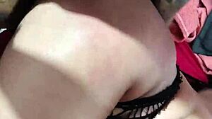 Black Brazilian woman engages in hardcore sex with her half brother