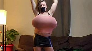 Shanneltrav massive boobs bouncing wildly