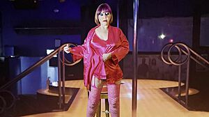 GRANNY CARMEN POV FUCKED CREAMPIE