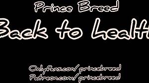 girlfriend nurses boyfriend with dsls, moaning softly