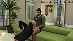 Sims4 Home Alone With Carlos Part 1