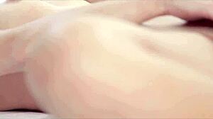 Blonde Milf Fingers Her Shaved Pussy in Heels