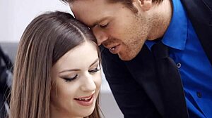 Office Slut Engages In Executive Affairs Quickie