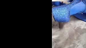 sexy laura in heels waits to be fucked by him