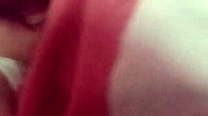 young bull wakes me to fuck after cuckold leaves