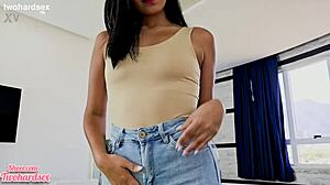 Oh wow, I knocked up my stepsister with this huge cumshot in her pussy!