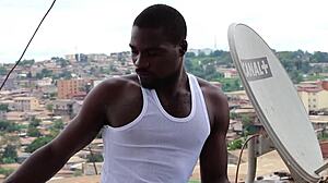 Cameroonian porn diva receives subscription gifts