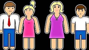 Blonde Stepsis With Braces Comes Onto Me In Emotional Holiday Encounter - Khloe Kapri Fampervs