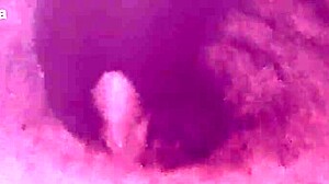 Mature Sexy Latina Teases Her Clit as a Prostitute