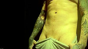 bwc compilation of muscular bodybuilder feet and tattoos