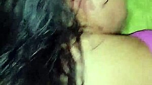 The hot Thai neighbor offers her ass in doggystyle