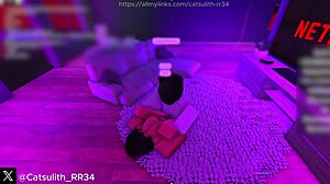 She wanted a quickie before leaving, he said, bending her over.