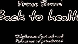 girlfriend nurses boyfriend with dsls, moaning softly