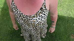 Master cant wait pisses on milf & creampie fucks her fully clothed drenched in piss